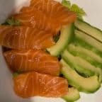 Best salmon avocado salad in Ithaca, NY